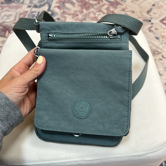 Kipling New Eldorado Minibag, Lightweight Crossbody Bag, Nylon Travel Bag NWOT - Picture 3 of 6